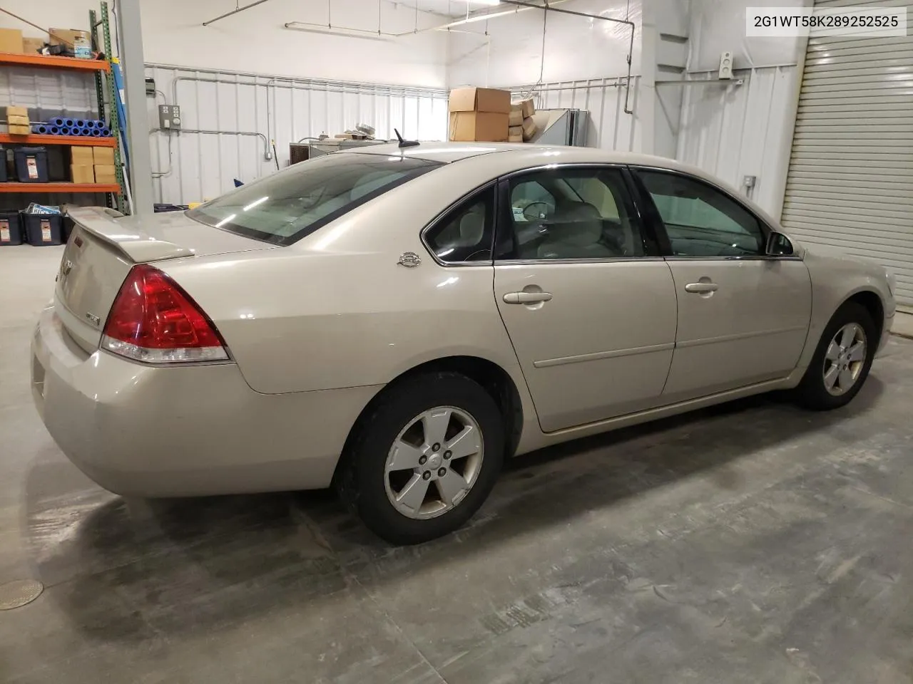 2008 Chevrolet Impala Lt VIN: 2G1WT58K289252525 Lot: 79525344