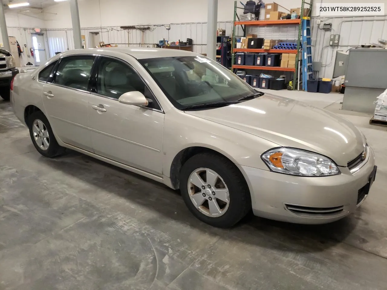 2008 Chevrolet Impala Lt VIN: 2G1WT58K289252525 Lot: 79525344