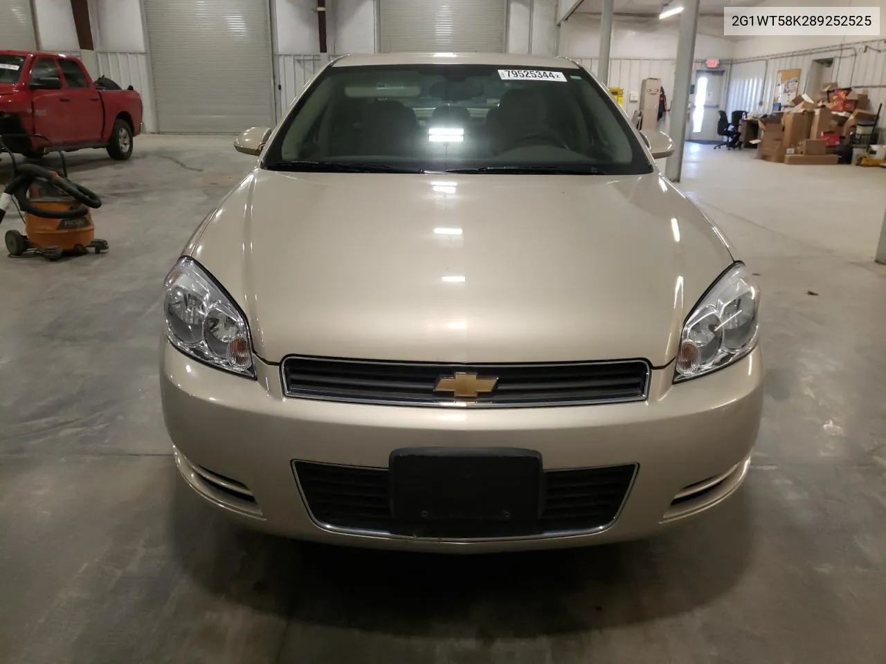 2008 Chevrolet Impala Lt VIN: 2G1WT58K289252525 Lot: 79525344