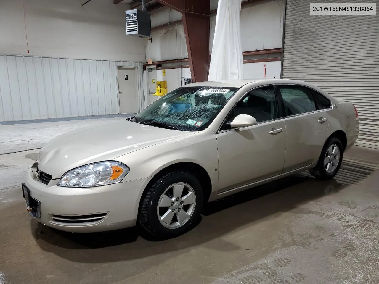 2008 Chevrolet Impala Lt VIN: 2G1WT58N481338864 Lot: 79567044