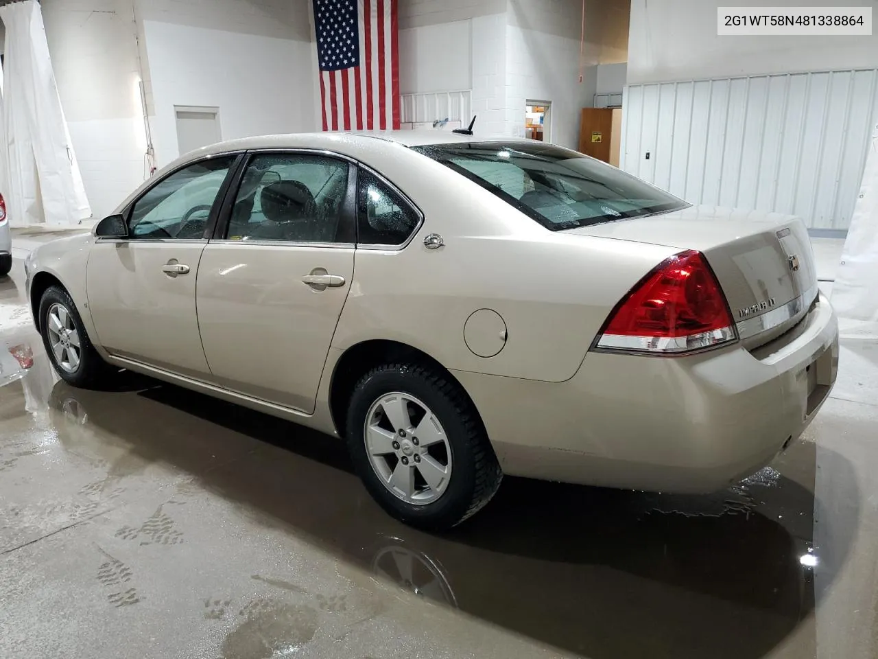 2008 Chevrolet Impala Lt VIN: 2G1WT58N481338864 Lot: 79567044