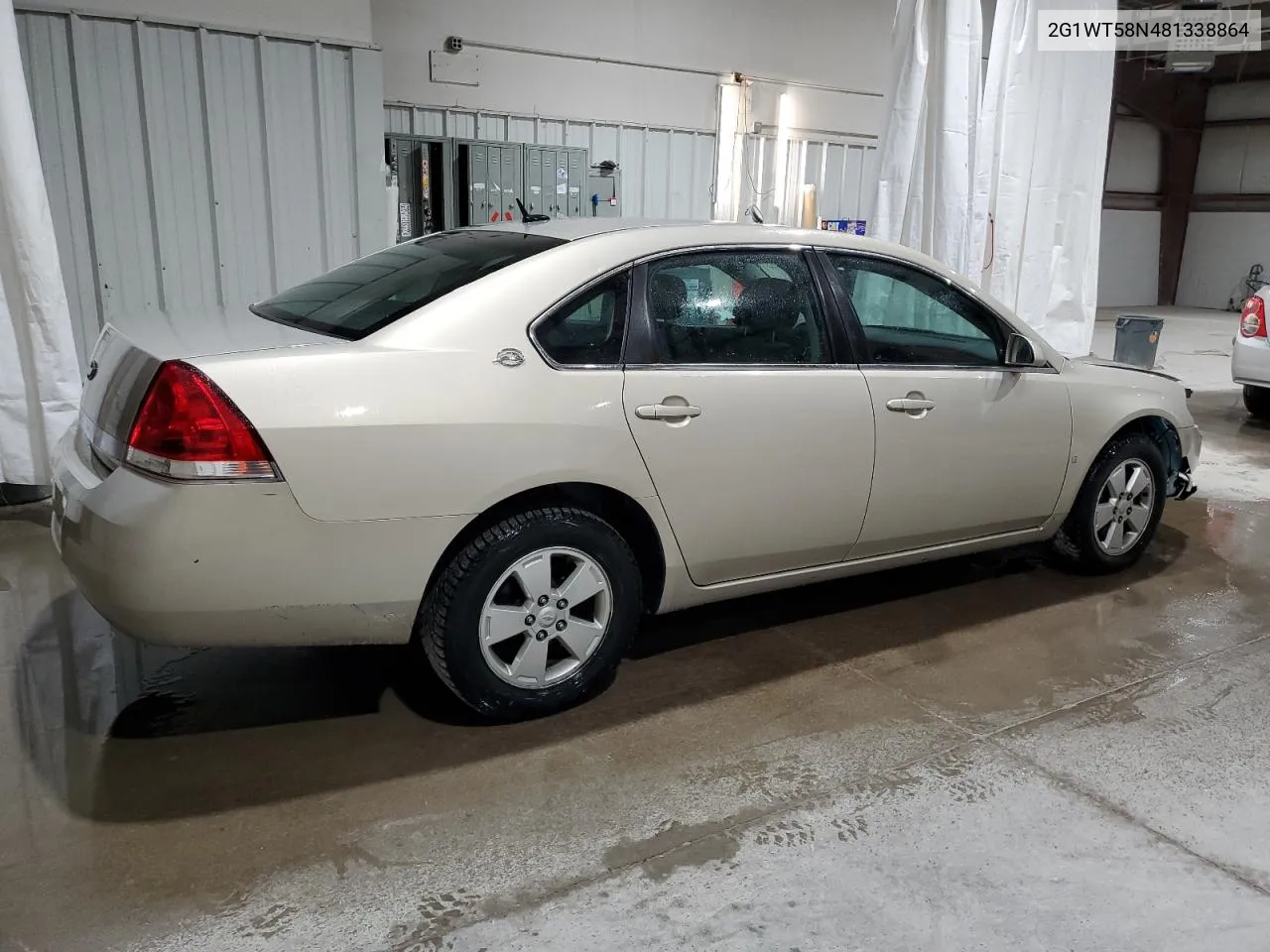 2008 Chevrolet Impala Lt VIN: 2G1WT58N481338864 Lot: 79567044