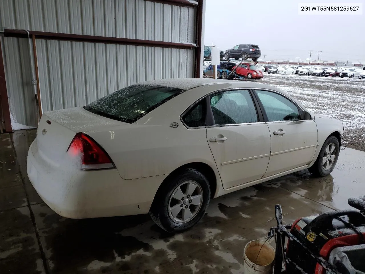 2008 Chevrolet Impala Lt VIN: 2G1WT55N581259627 Lot: 79582004