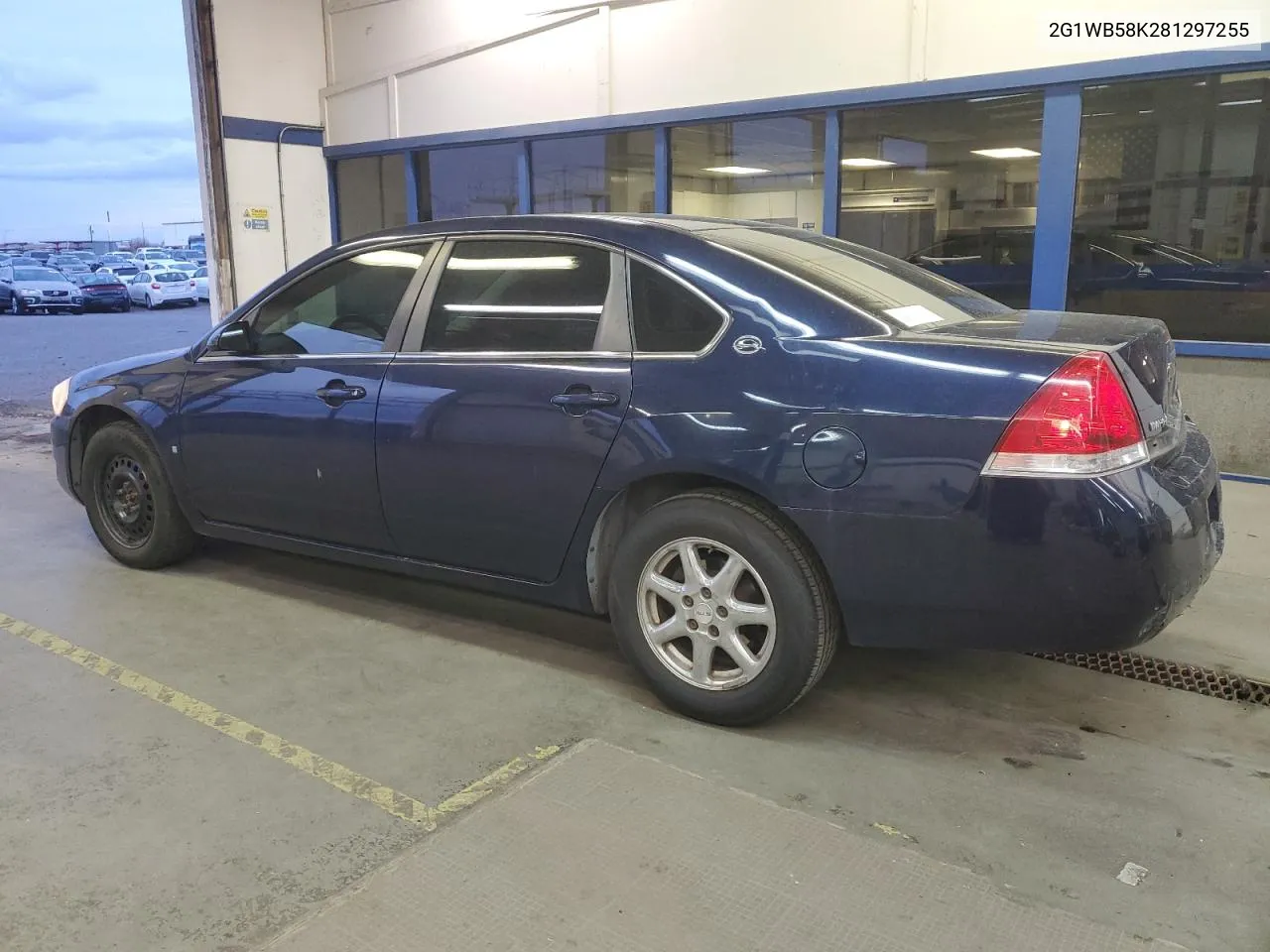 2008 Chevrolet Impala Ls VIN: 2G1WB58K281297255 Lot: 79747024