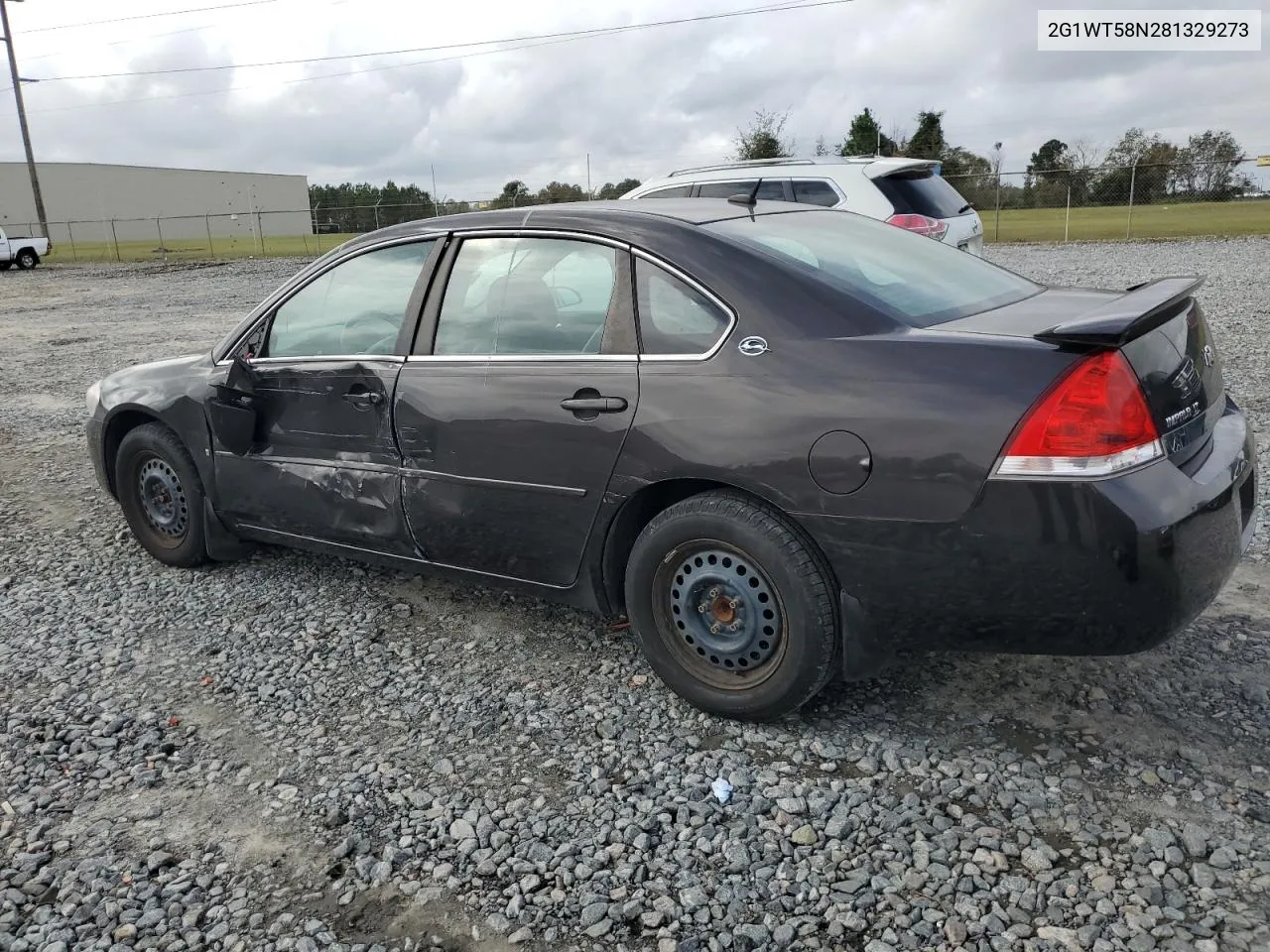 2008 Chevrolet Impala Lt VIN: 2G1WT58N281329273 Lot: 79920974