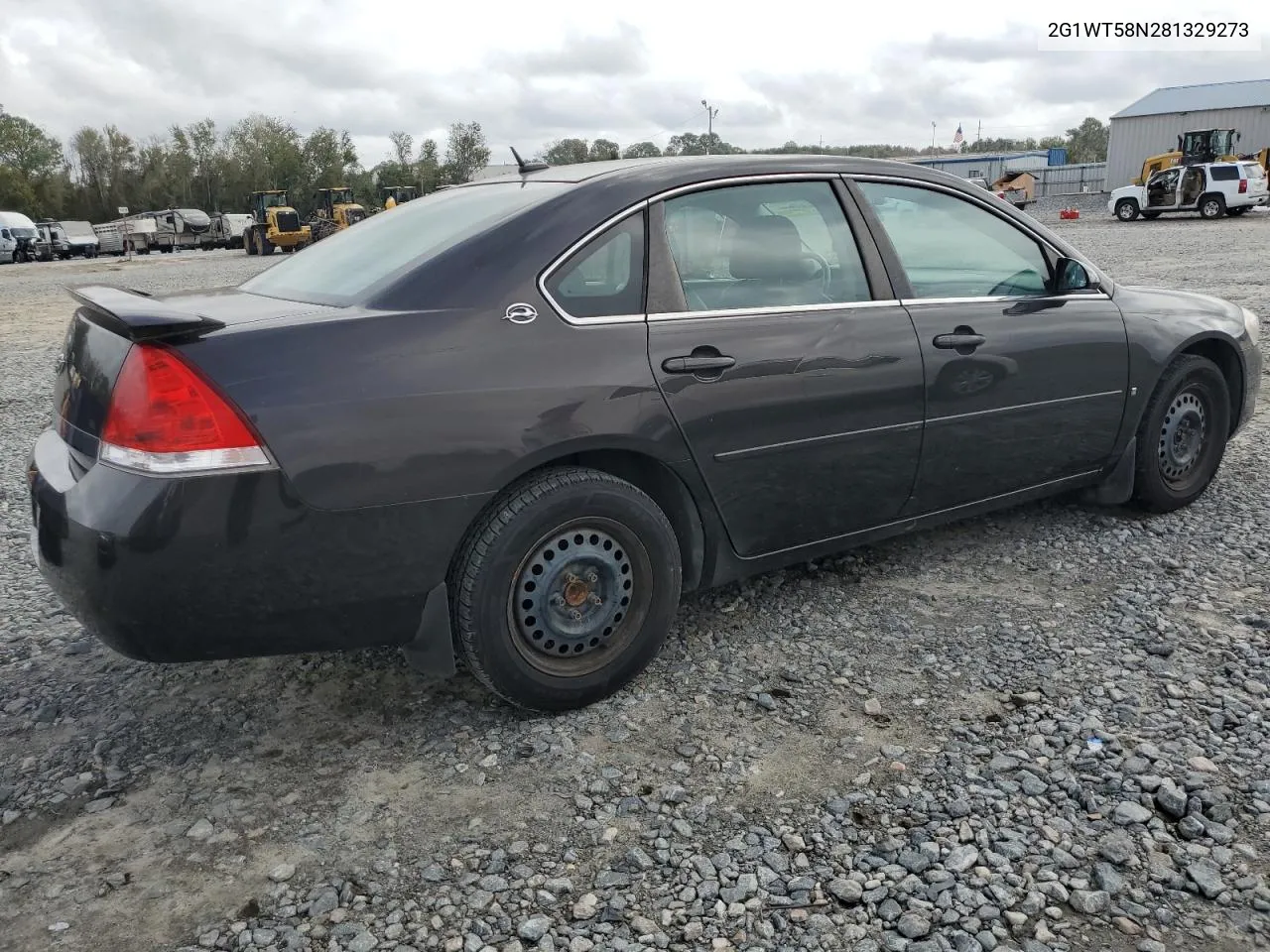 2008 Chevrolet Impala Lt VIN: 2G1WT58N281329273 Lot: 79920974