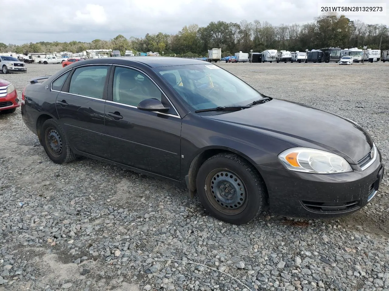 2008 Chevrolet Impala Lt VIN: 2G1WT58N281329273 Lot: 79920974