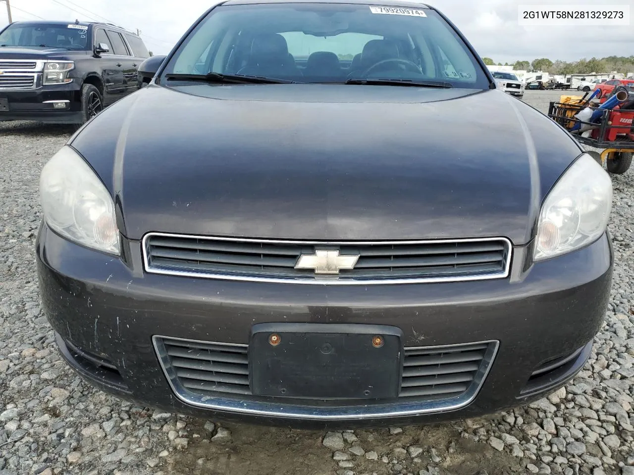 2008 Chevrolet Impala Lt VIN: 2G1WT58N281329273 Lot: 79920974