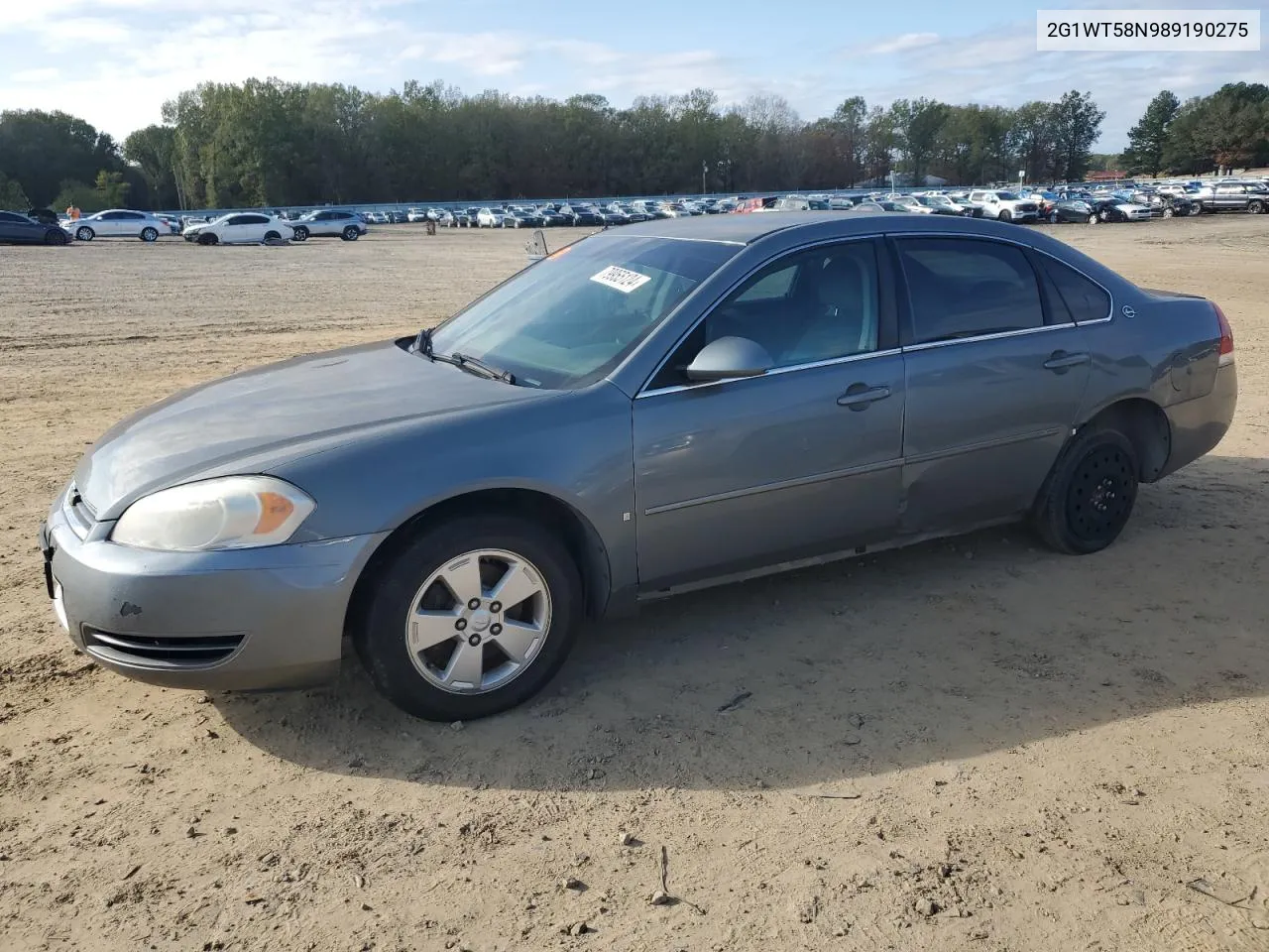 2008 Chevrolet Impala Lt VIN: 2G1WT58N989190275 Lot: 79955124