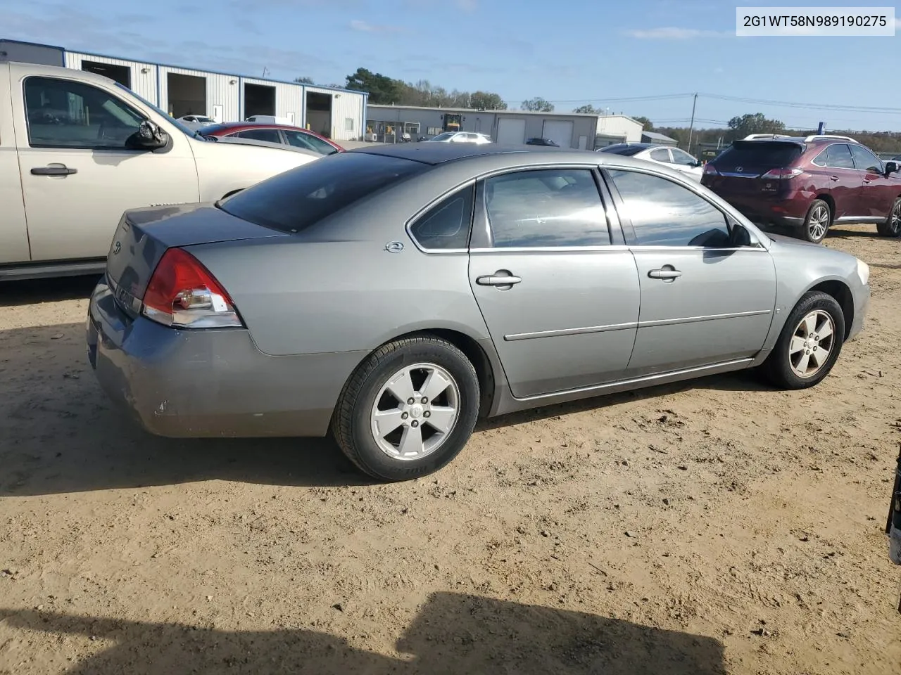 2008 Chevrolet Impala Lt VIN: 2G1WT58N989190275 Lot: 79955124