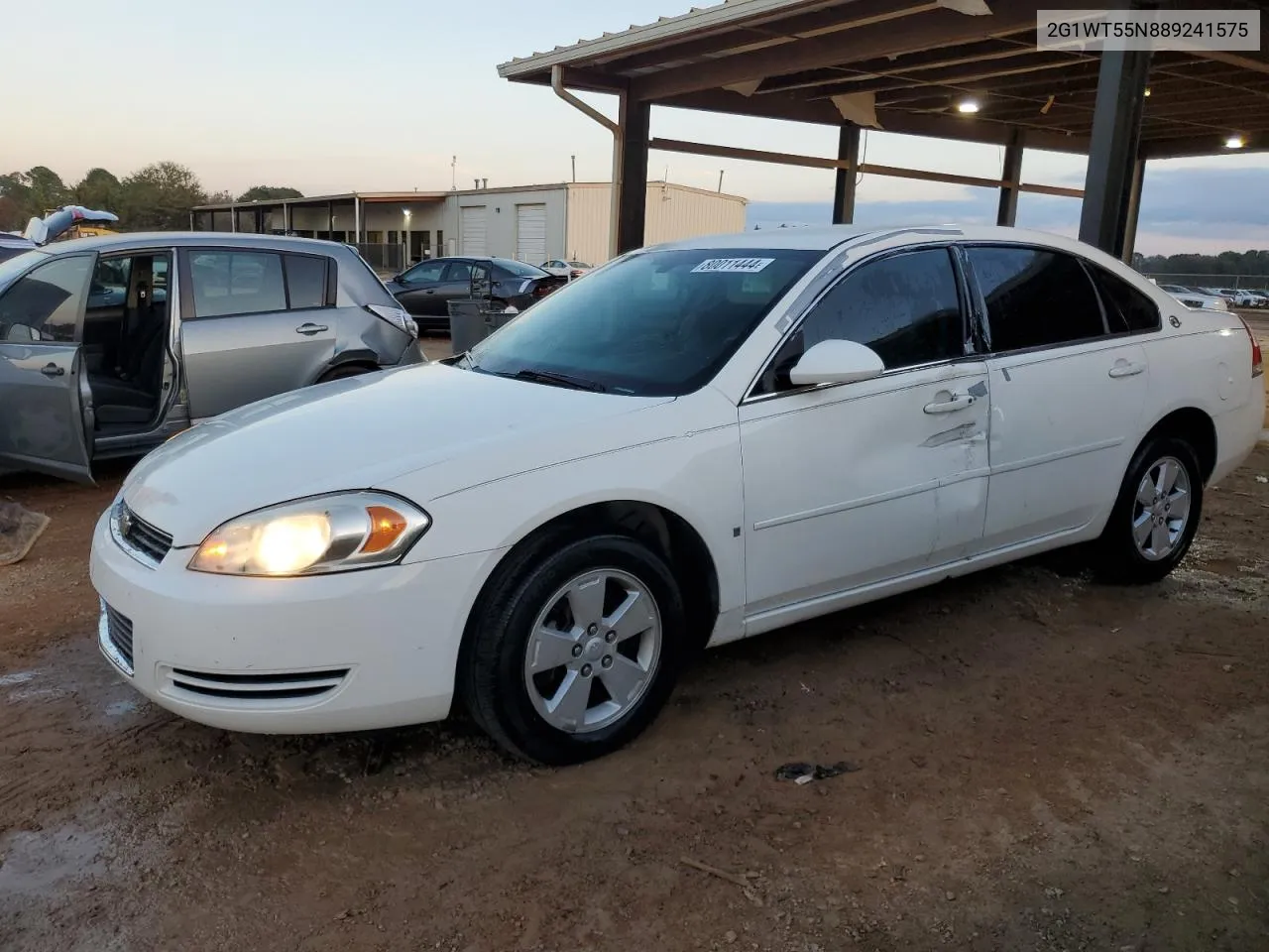 2008 Chevrolet Impala Lt VIN: 2G1WT55N889241575 Lot: 80011444