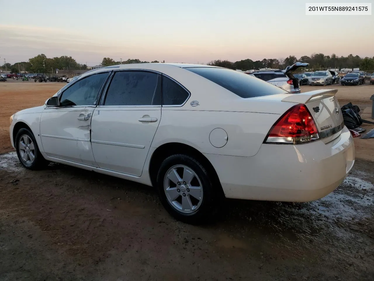 2008 Chevrolet Impala Lt VIN: 2G1WT55N889241575 Lot: 80011444