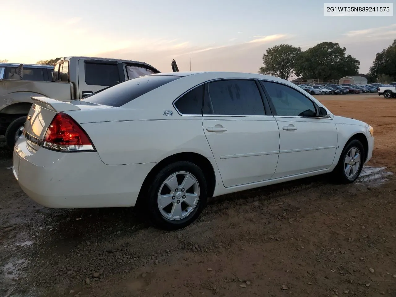 2008 Chevrolet Impala Lt VIN: 2G1WT55N889241575 Lot: 80011444