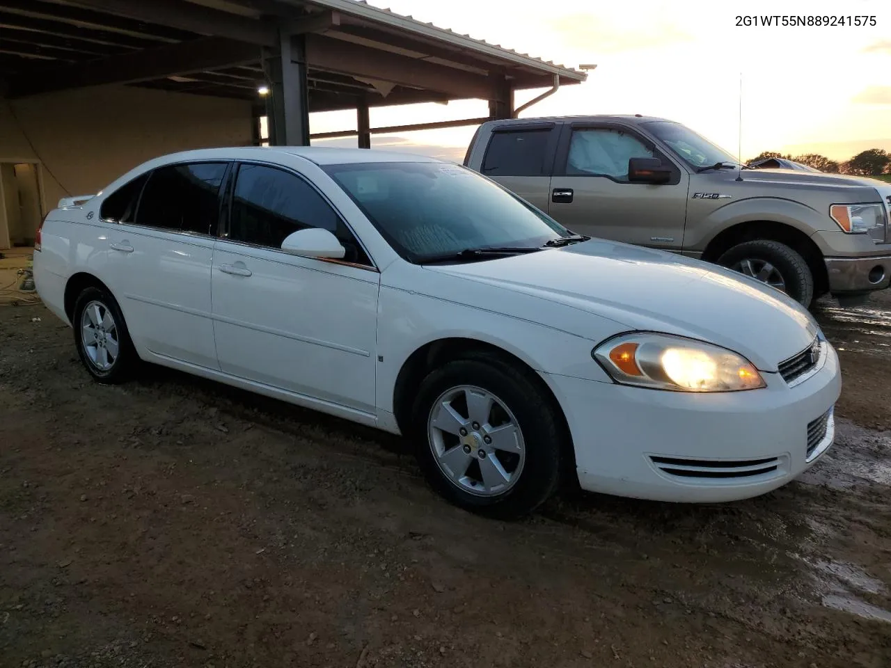 2008 Chevrolet Impala Lt VIN: 2G1WT55N889241575 Lot: 80011444