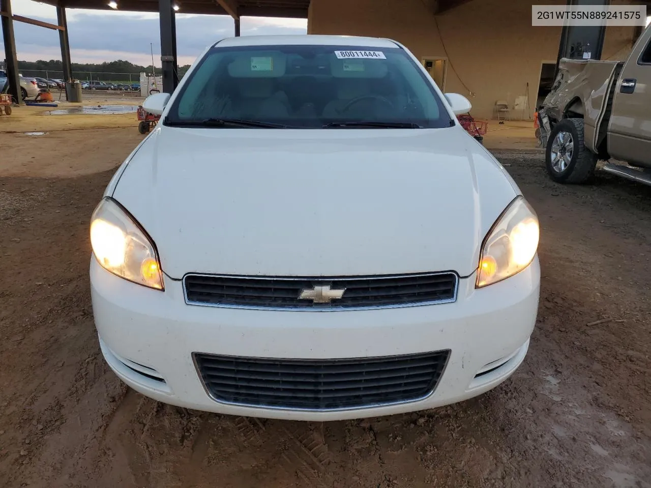 2008 Chevrolet Impala Lt VIN: 2G1WT55N889241575 Lot: 80011444