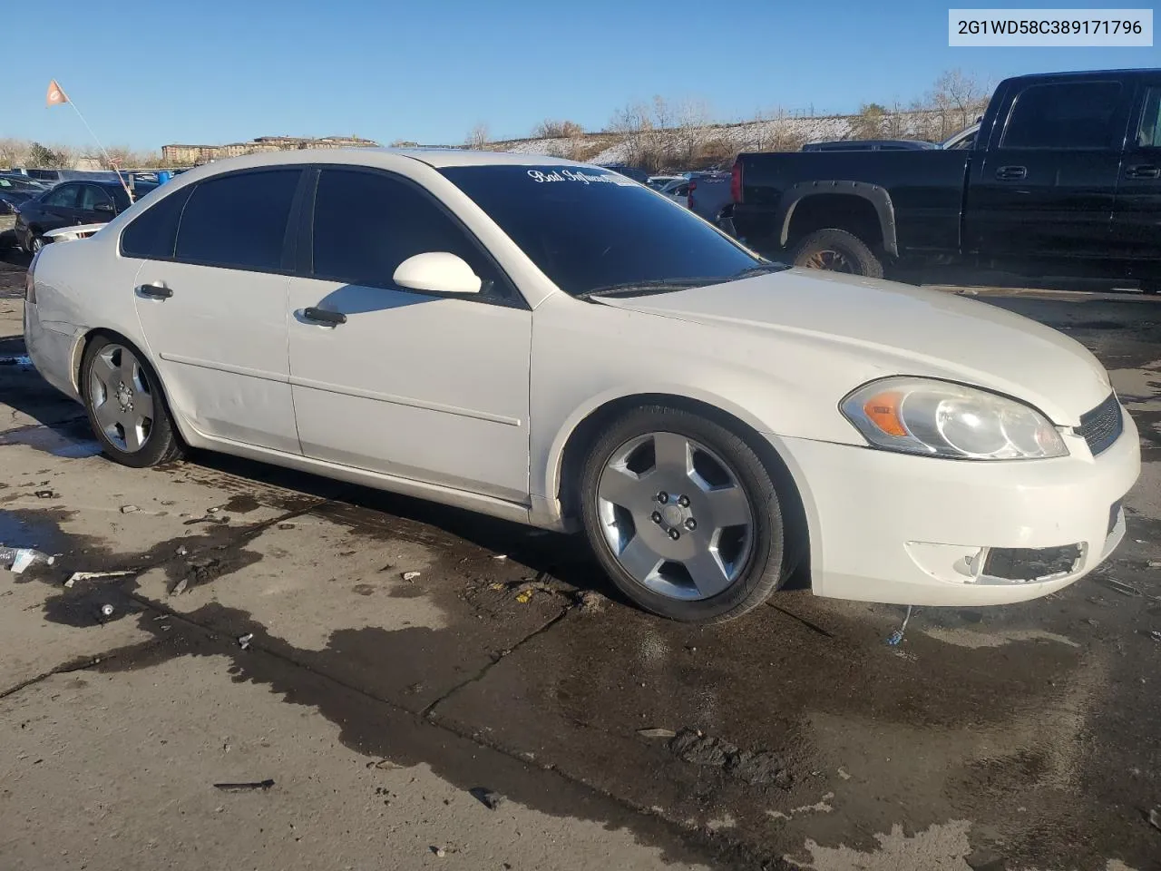 2008 Chevrolet Impala Super Sport VIN: 2G1WD58C389171796 Lot: 80092784