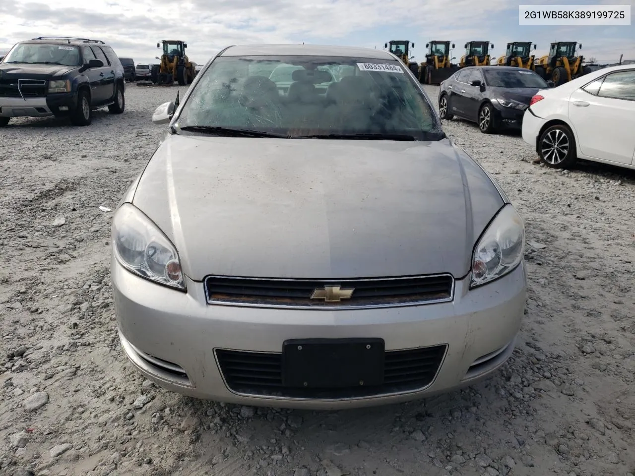 2008 Chevrolet Impala Ls VIN: 2G1WB58K389199725 Lot: 80331484