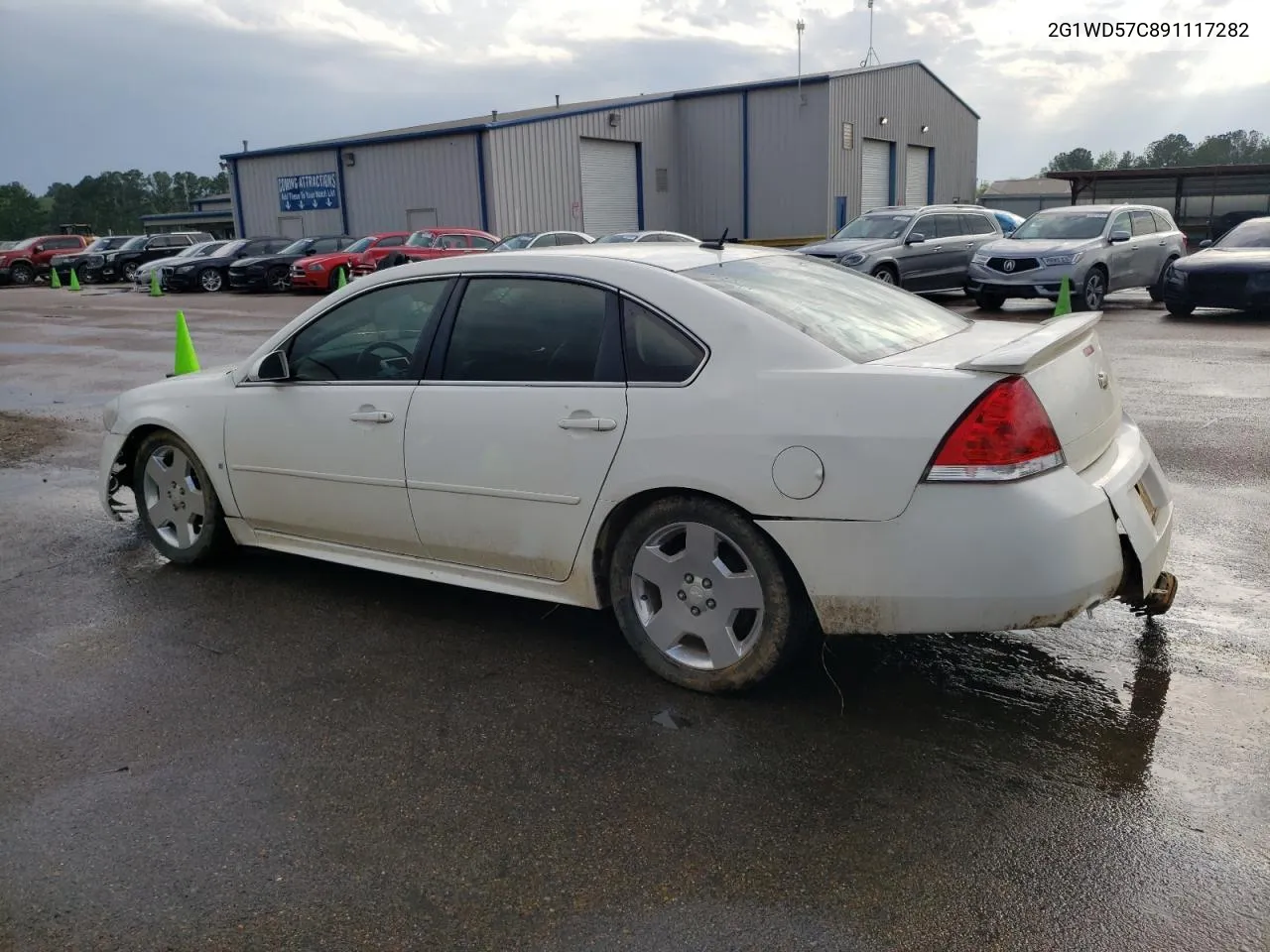 2009 Chevrolet Impala Ss VIN: 2G1WD57C891117282 Lot: 49274714