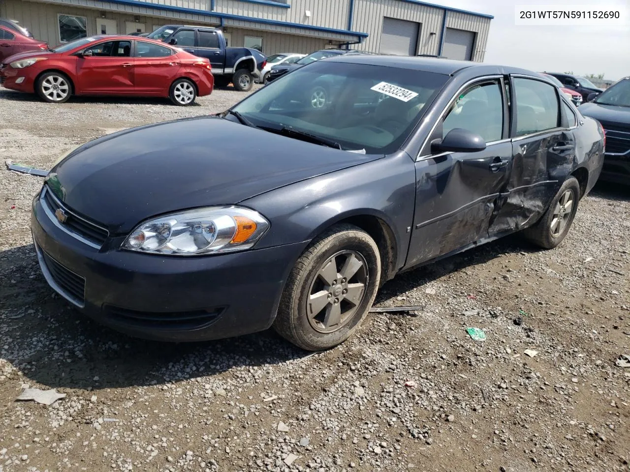 2009 Chevrolet Impala 1Lt VIN: 2G1WT57N591152690 Lot: 52533294