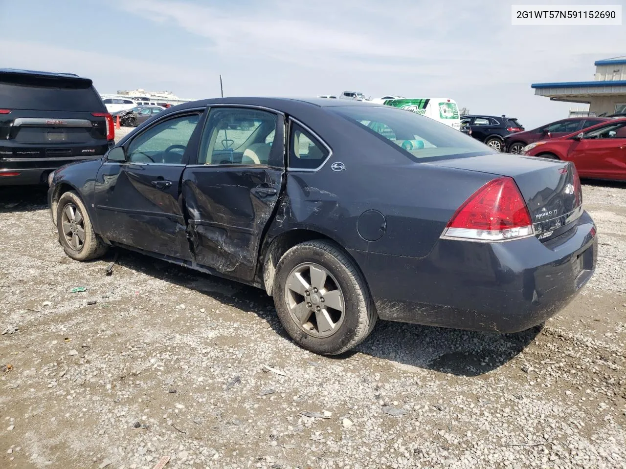 2009 Chevrolet Impala 1Lt VIN: 2G1WT57N591152690 Lot: 52533294