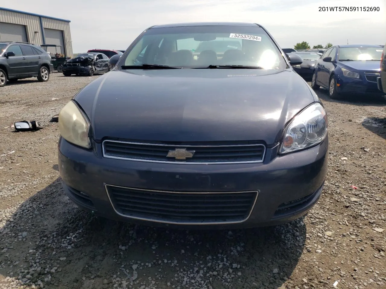 2009 Chevrolet Impala 1Lt VIN: 2G1WT57N591152690 Lot: 52533294