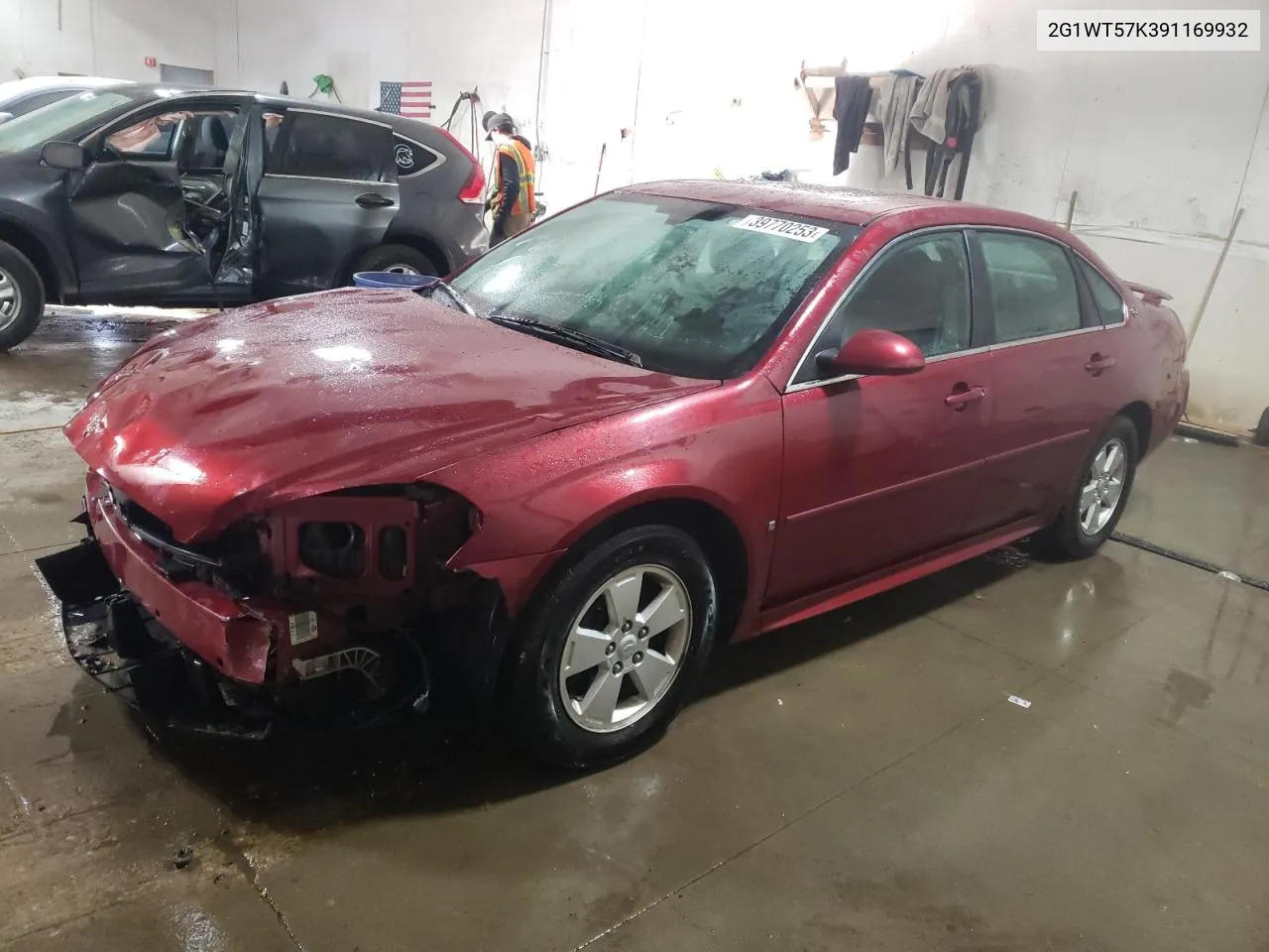 2G1WT57K391169932 2009 Chevrolet Impala 1Lt