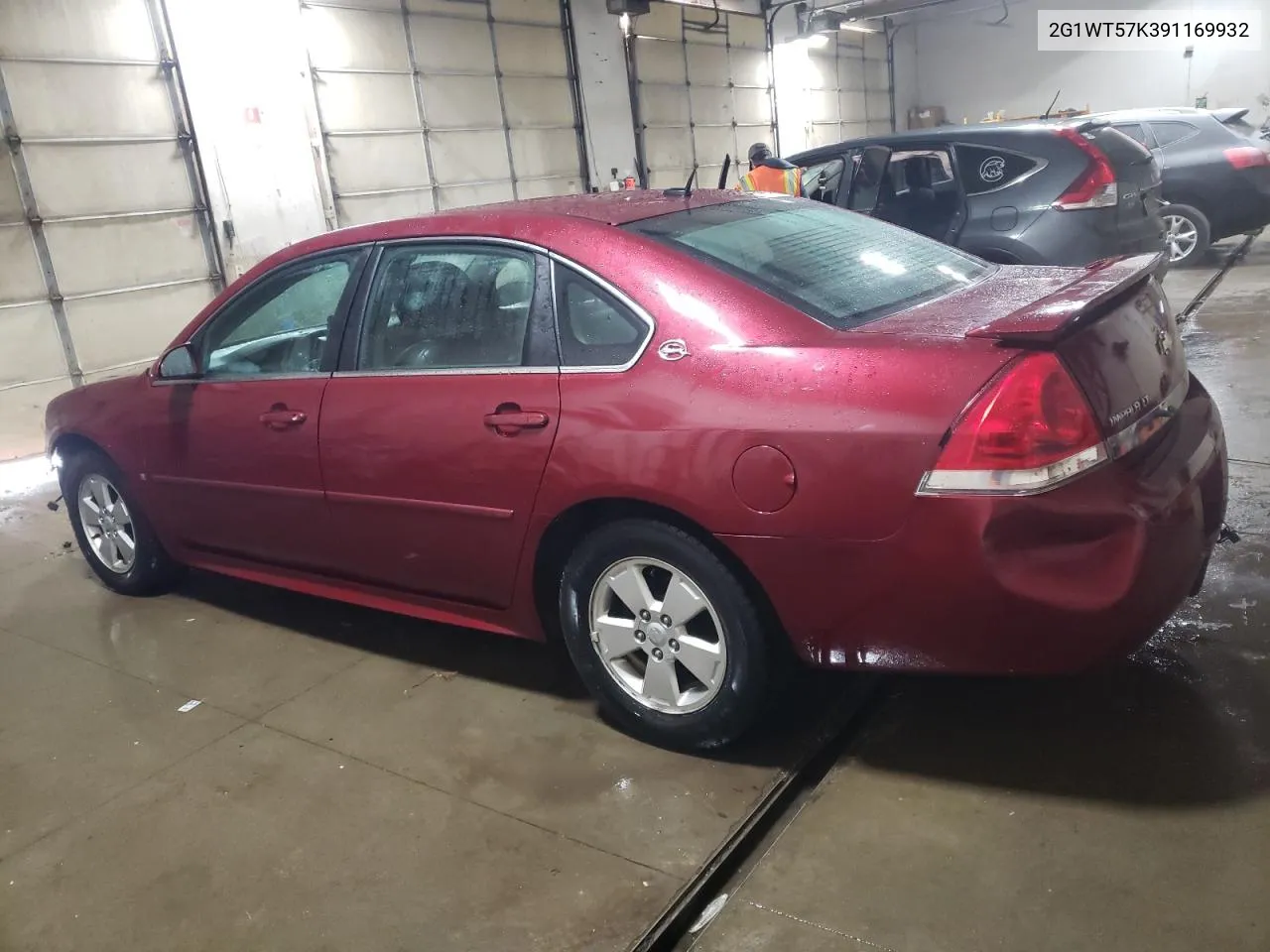 2009 Chevrolet Impala 1Lt VIN: 2G1WT57K391169932 Lot: 52840314