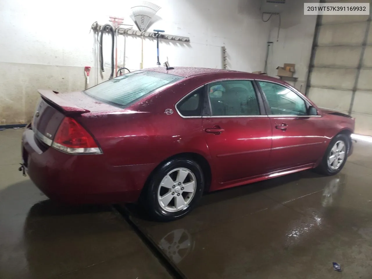 2G1WT57K391169932 2009 Chevrolet Impala 1Lt