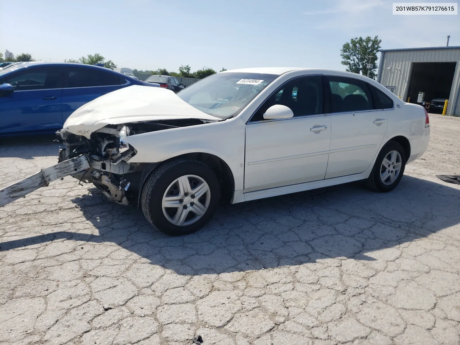 2G1WB57K791276615 2009 Chevrolet Impala Ls