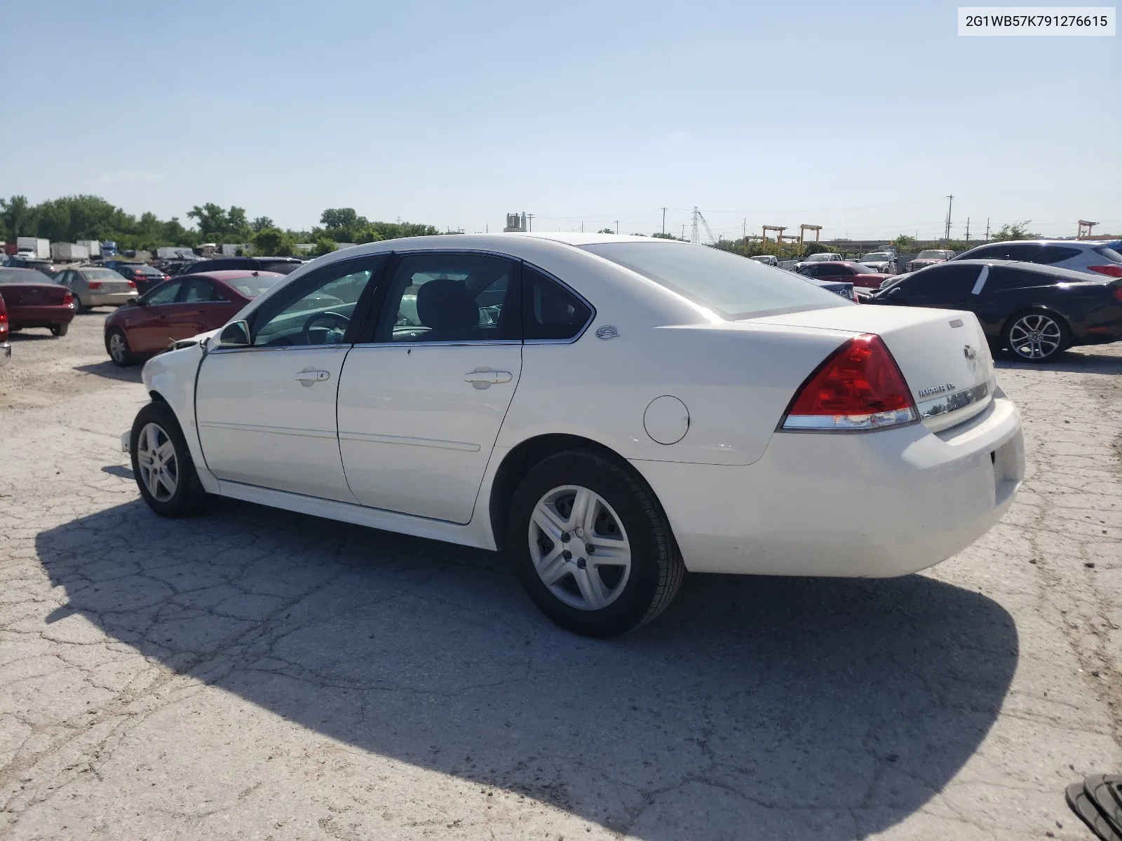 2G1WB57K791276615 2009 Chevrolet Impala Ls