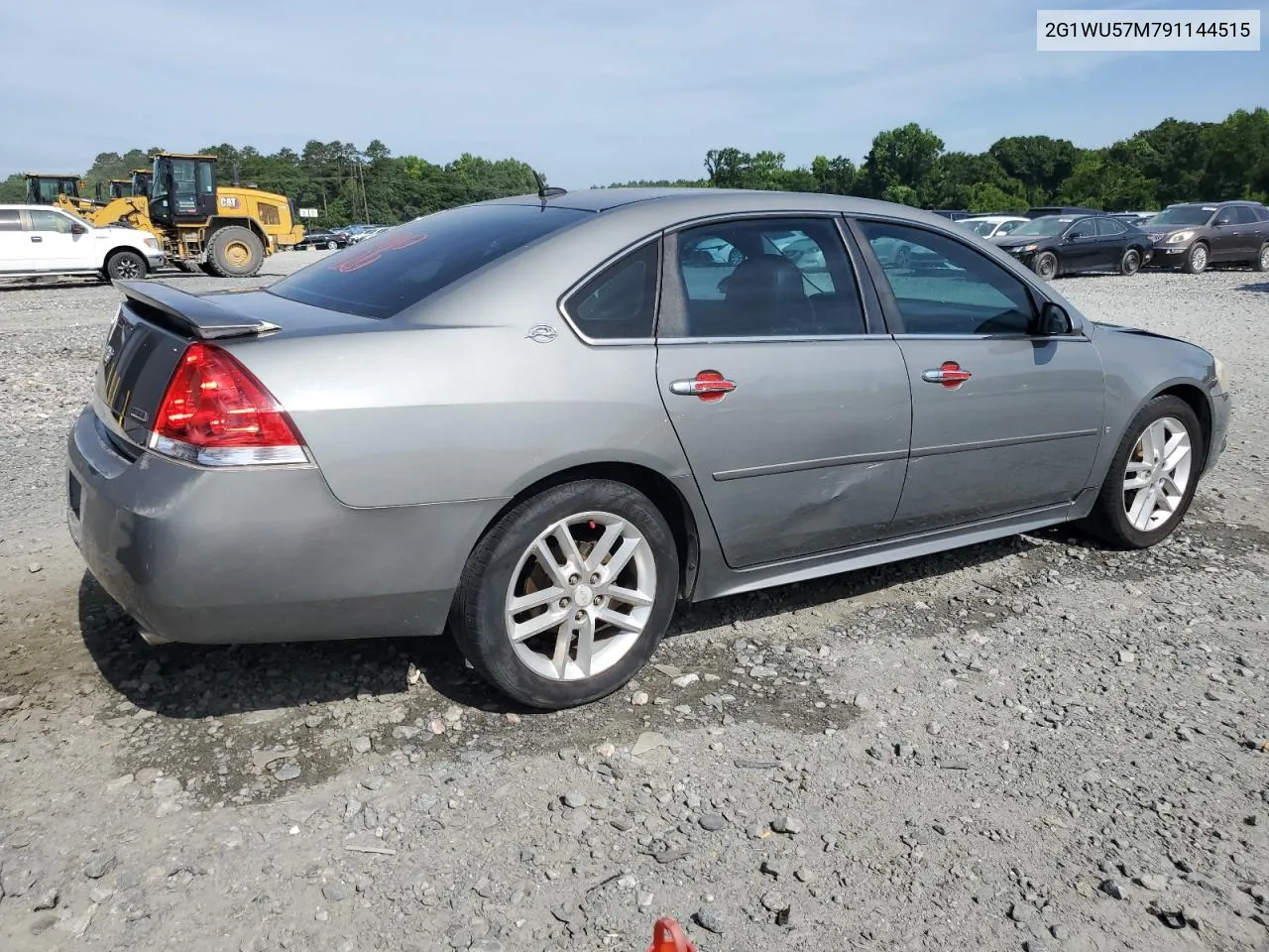 2009 Chevrolet Impala Ltz VIN: 2G1WU57M791144515 Lot: 56751284