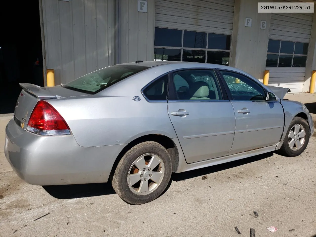 2009 Chevrolet Impala 1Lt VIN: 2G1WT57K291229151 Lot: 56915044