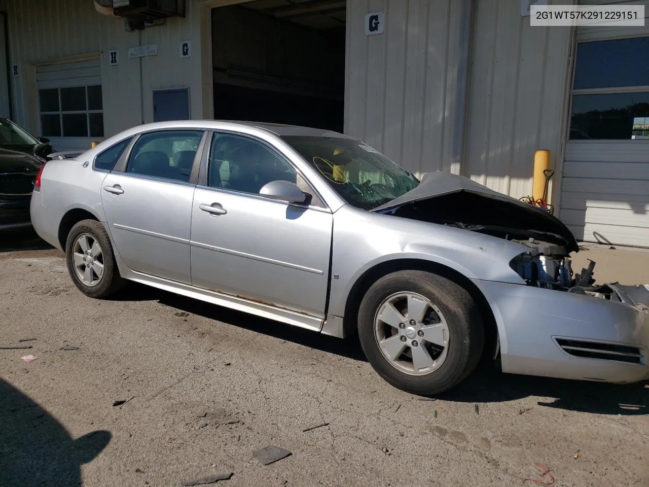 2009 Chevrolet Impala 1Lt VIN: 2G1WT57K291229151 Lot: 56915044