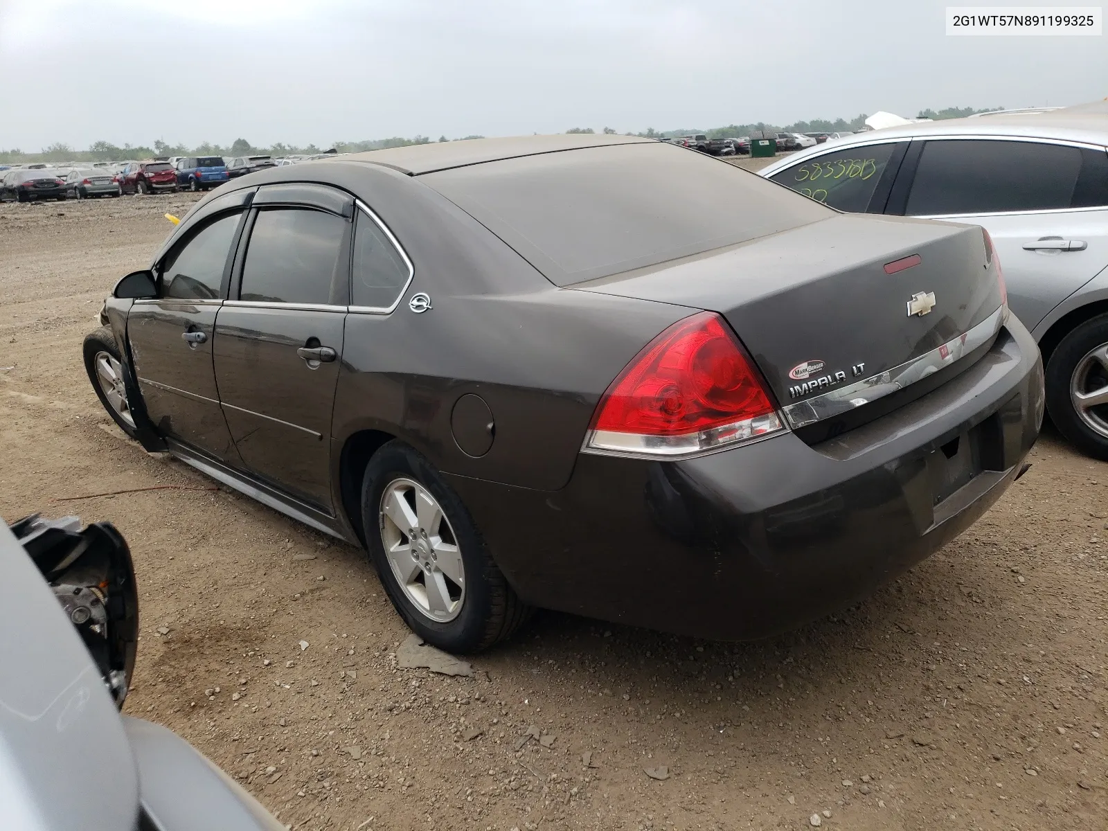 2G1WT57N891199325 2009 Chevrolet Impala 1Lt