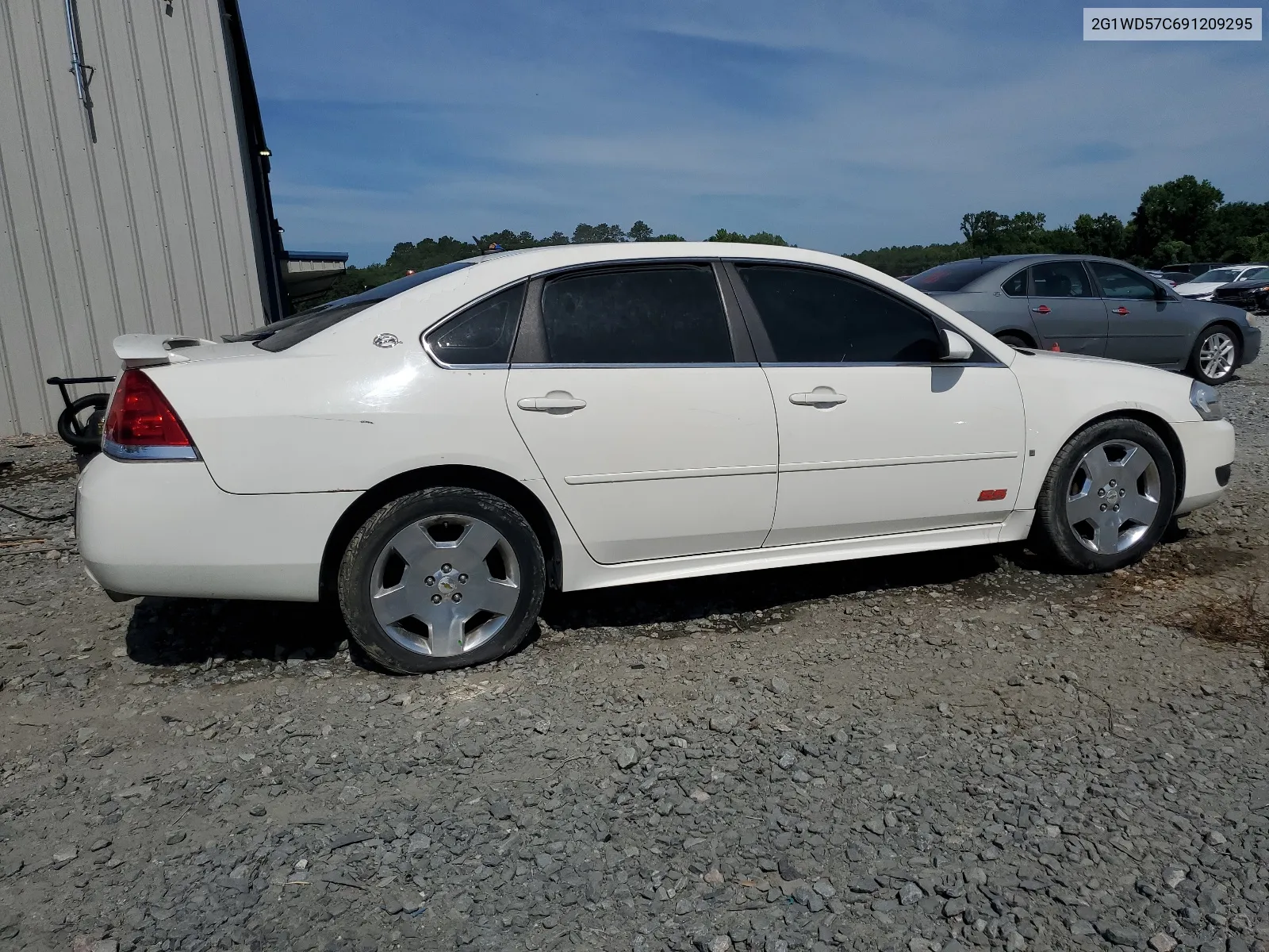 2G1WD57C691209295 2009 Chevrolet Impala Ss