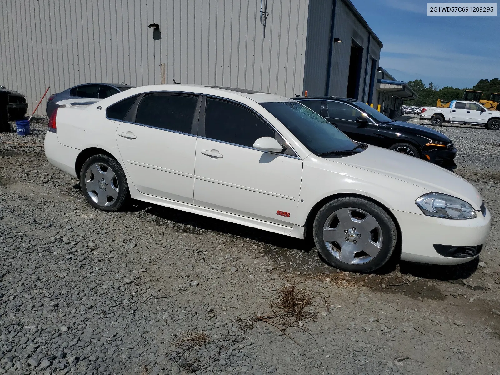 2G1WD57C691209295 2009 Chevrolet Impala Ss