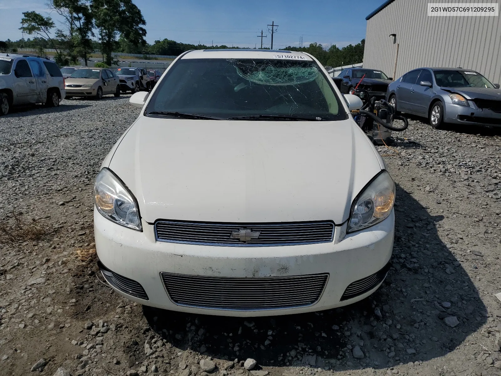 2009 Chevrolet Impala Ss VIN: 2G1WD57C691209295 Lot: 57102774