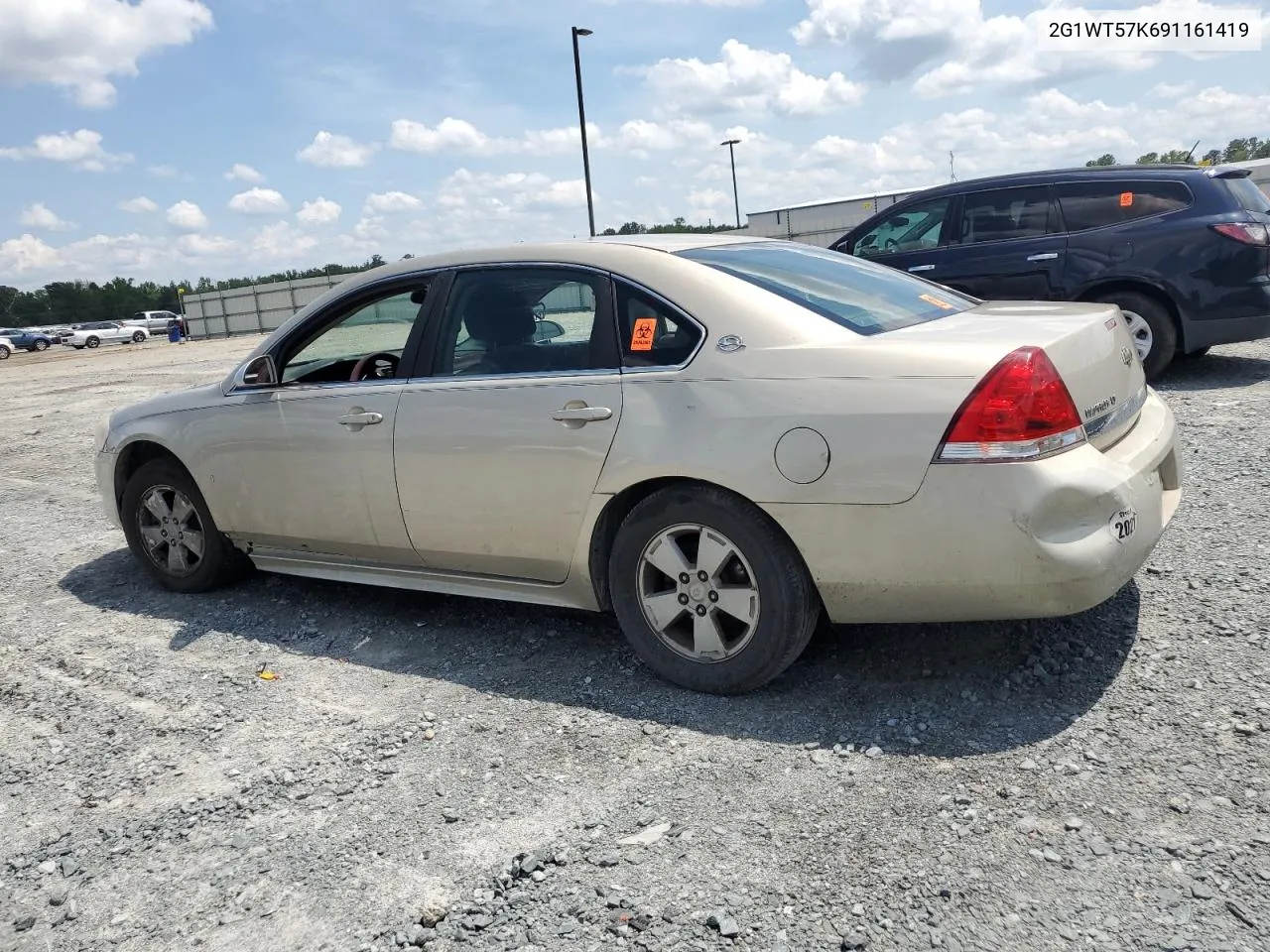 2009 Chevrolet Impala 1Lt VIN: 2G1WT57K691161419 Lot: 57311464