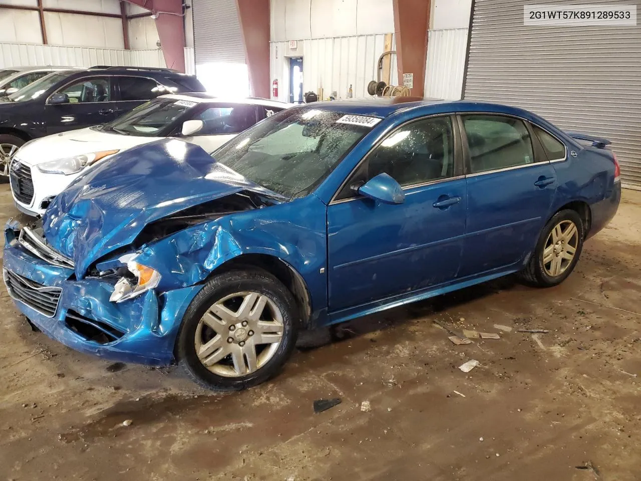 2009 Chevrolet Impala 1Lt VIN: 2G1WT57K891289533 Lot: 59350084