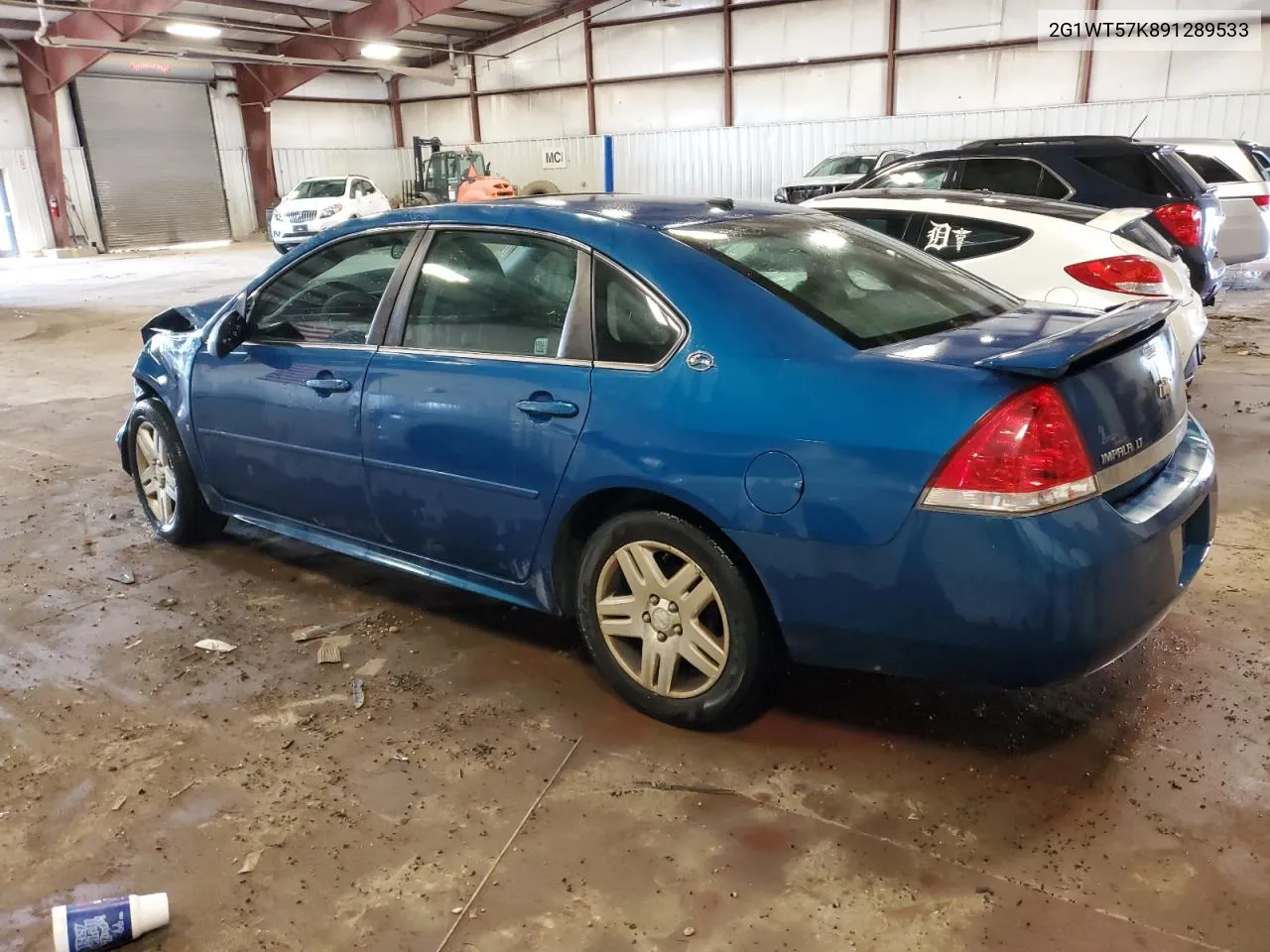 2G1WT57K891289533 2009 Chevrolet Impala 1Lt