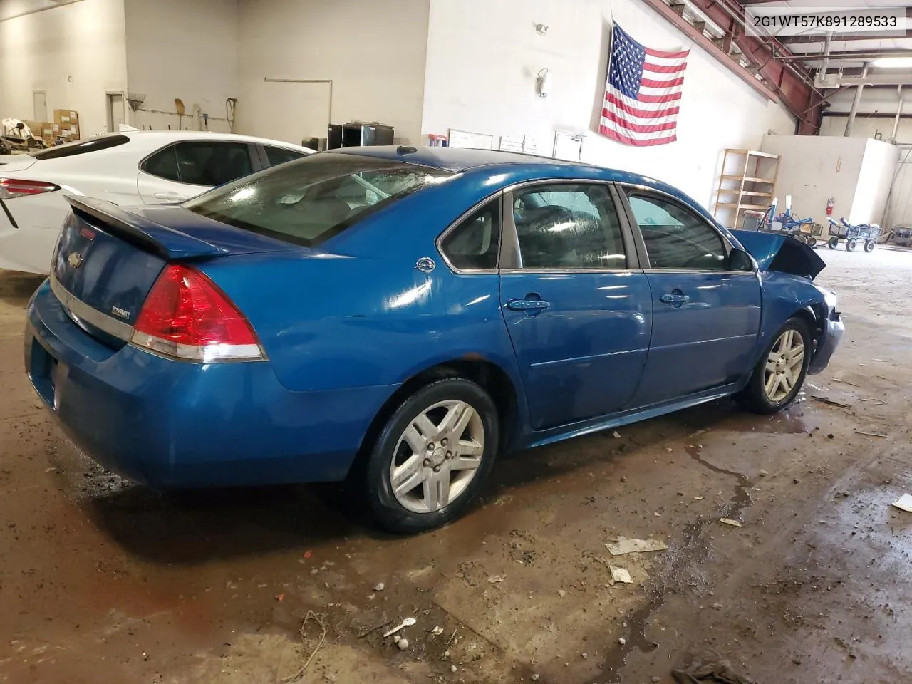 2G1WT57K891289533 2009 Chevrolet Impala 1Lt