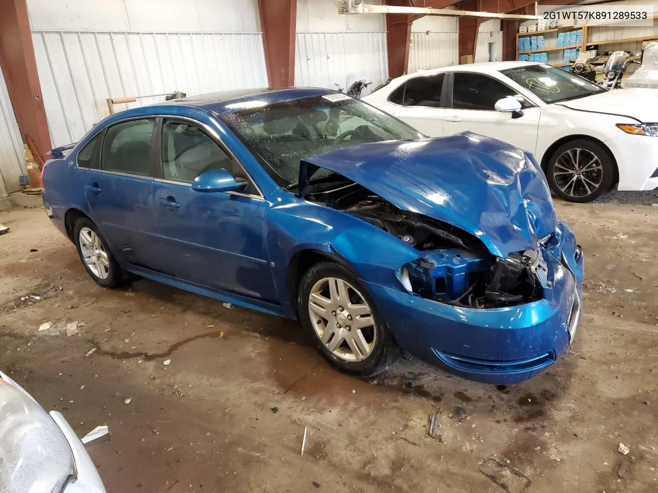 2G1WT57K891289533 2009 Chevrolet Impala 1Lt