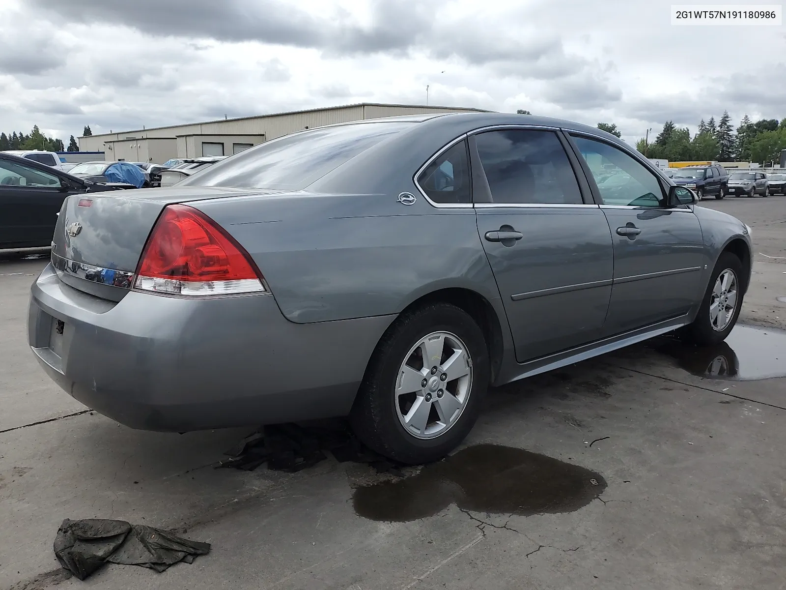 2009 Chevrolet Impala 1Lt VIN: 2G1WT57N191180986 Lot: 59677664