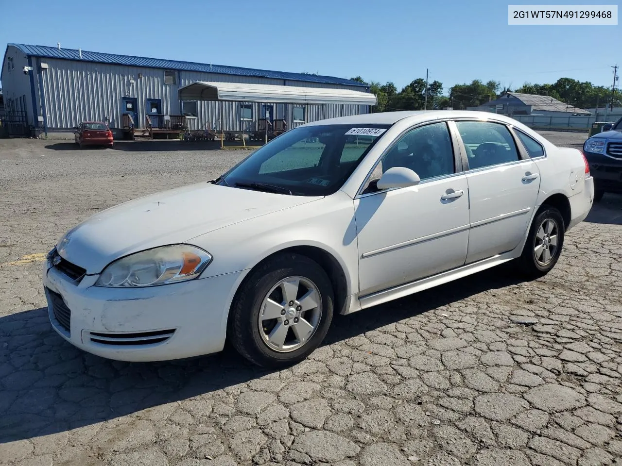 2009 Chevrolet Impala 1Lt VIN: 2G1WT57N491299468 Lot: 61010974