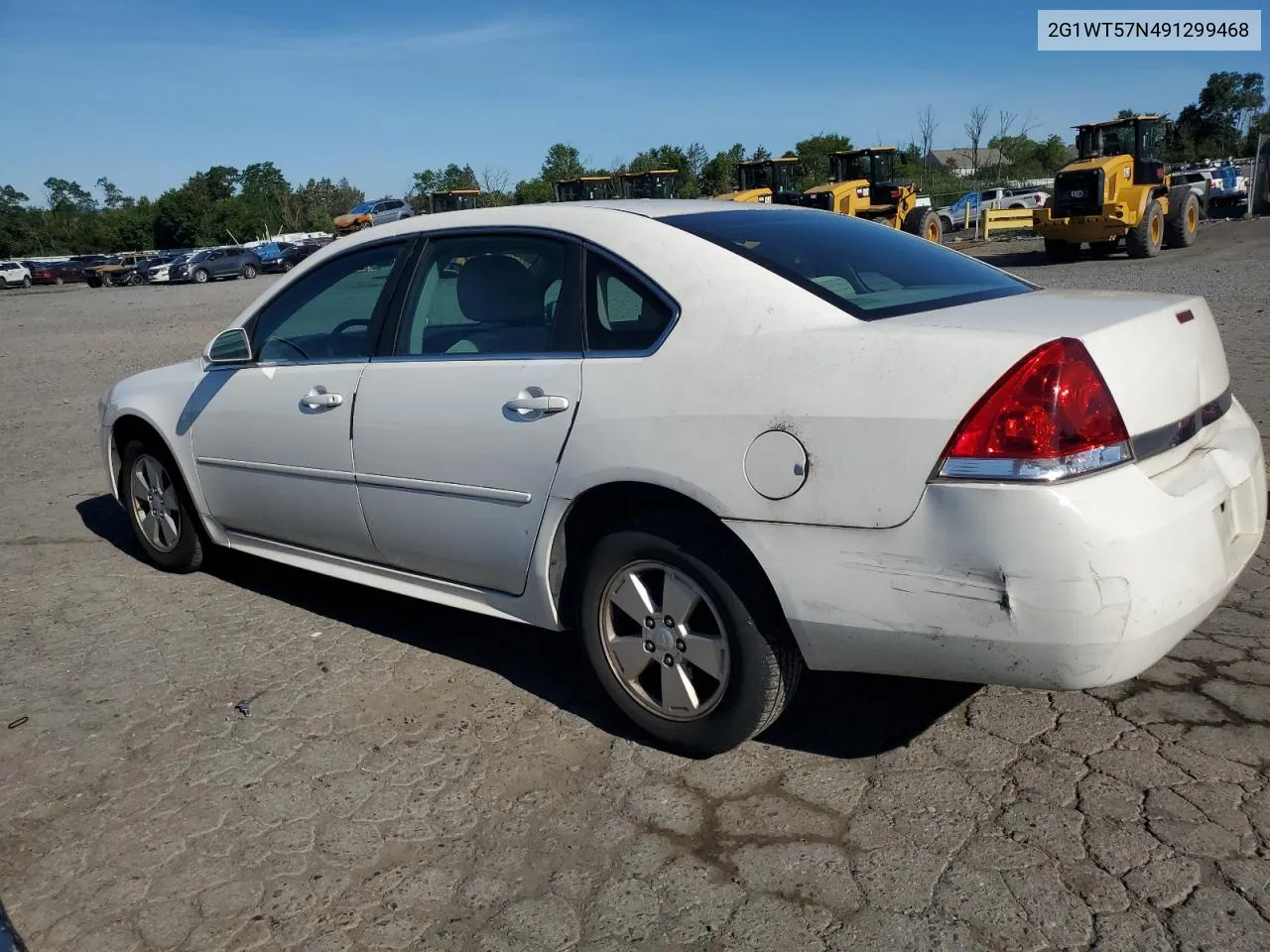 2009 Chevrolet Impala 1Lt VIN: 2G1WT57N491299468 Lot: 61010974