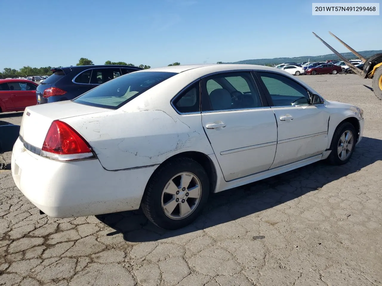 2009 Chevrolet Impala 1Lt VIN: 2G1WT57N491299468 Lot: 61010974