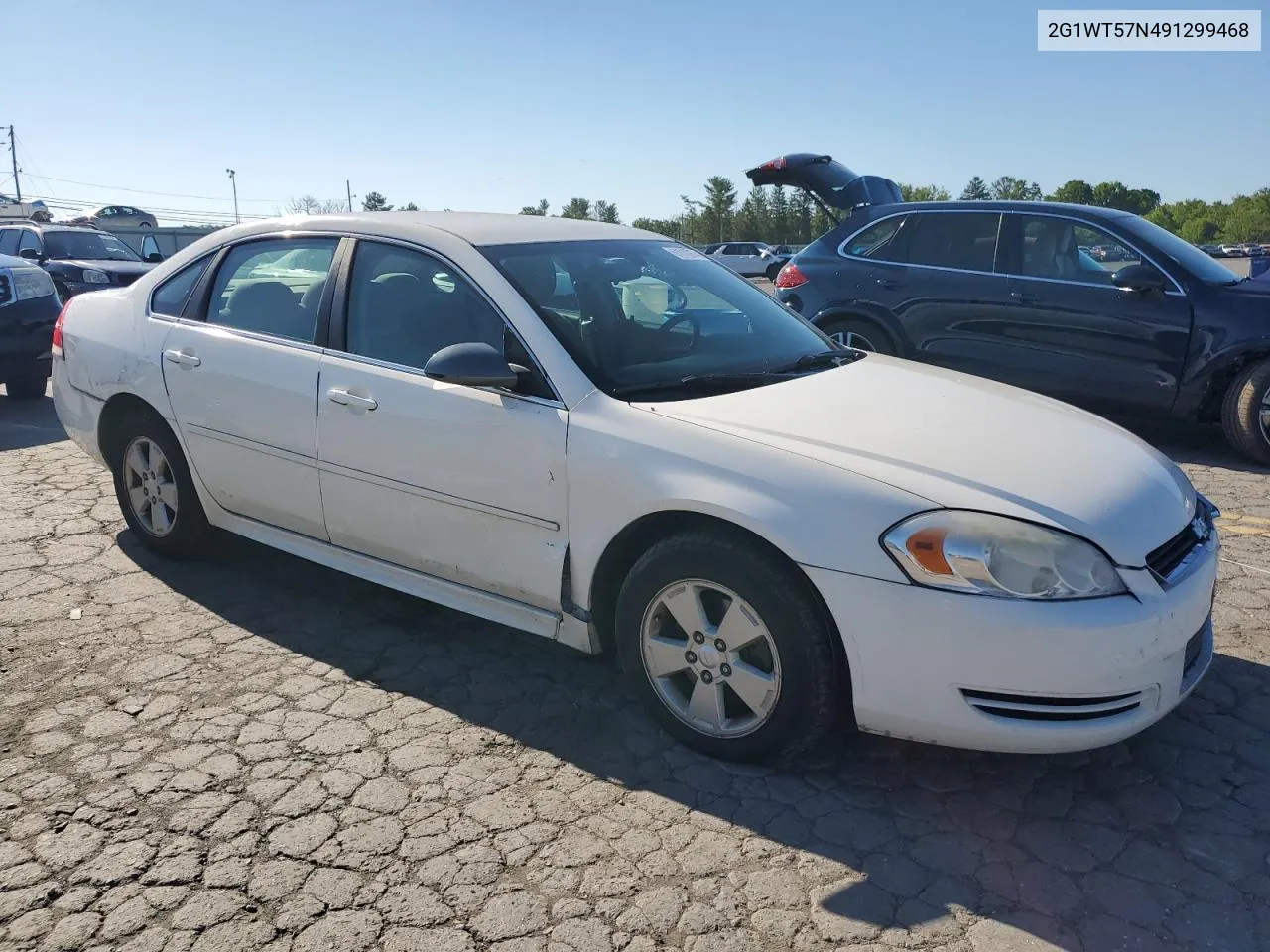 2G1WT57N491299468 2009 Chevrolet Impala 1Lt