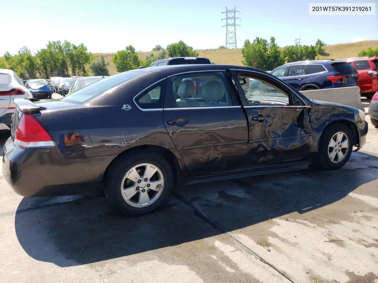 2009 Chevrolet Impala 1Lt VIN: 2G1WT57K391219261 Lot: 62150324