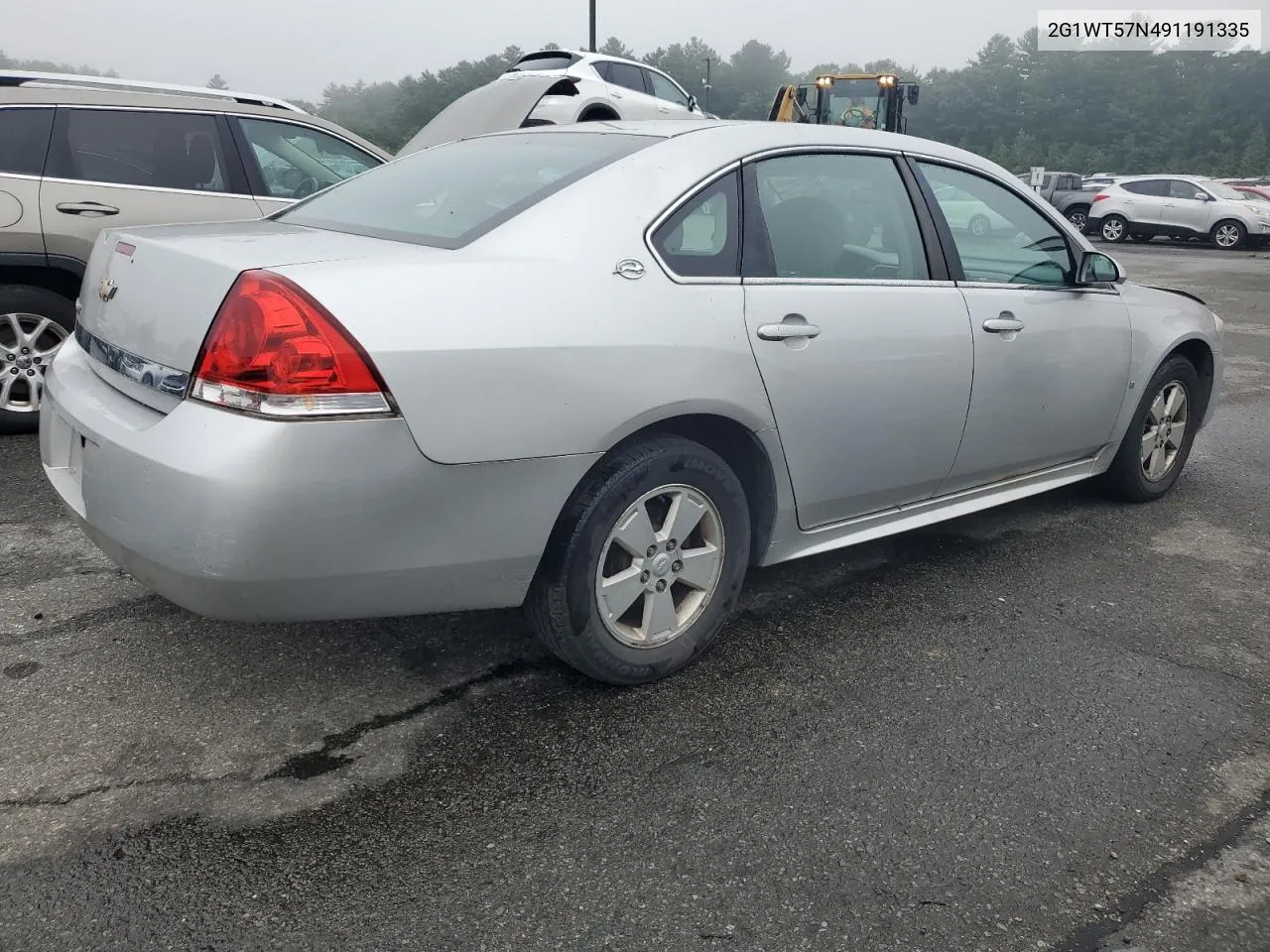 2009 Chevrolet Impala 1Lt VIN: 2G1WT57N491191335 Lot: 62274814