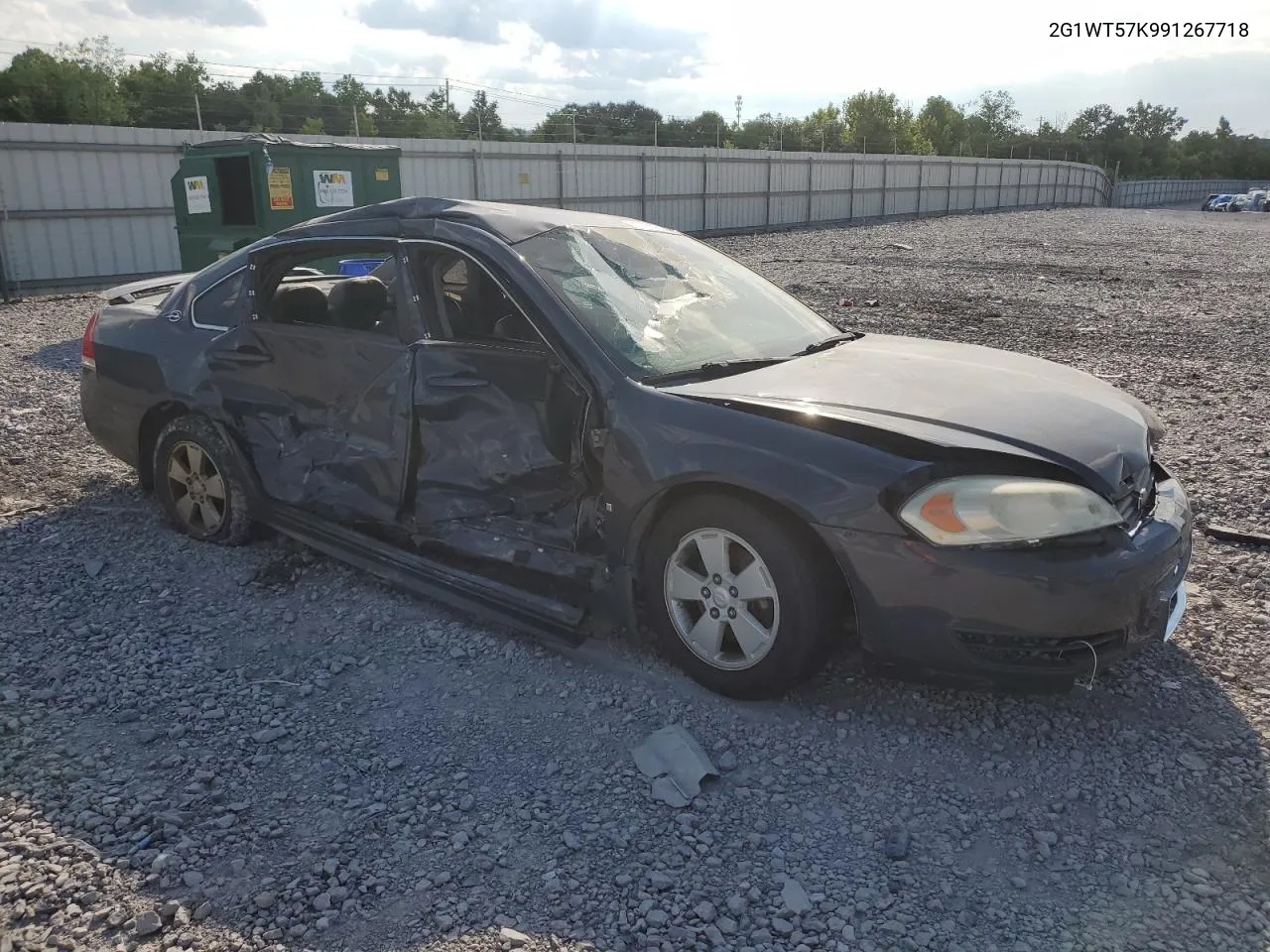 2G1WT57K991267718 2009 Chevrolet Impala 1Lt